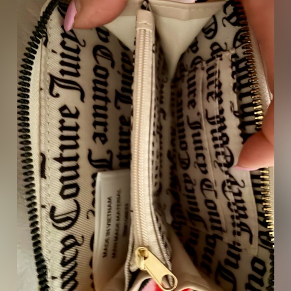 Juicy Couture Zippy Crystal Brighter than a Diamond Bifold Wallet NWT - Picture 5 of 5